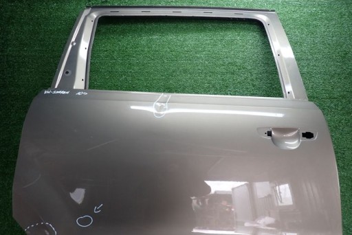 SHARAN ALHAMBRA 10- door right rear. rear part
