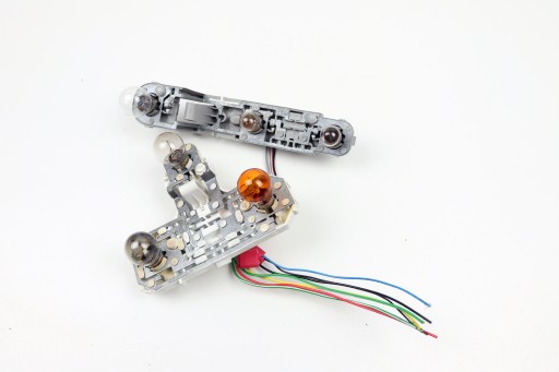 VOLVO S80 and WKLADY light housing right rear. right rear part KOMPLET EUROPA