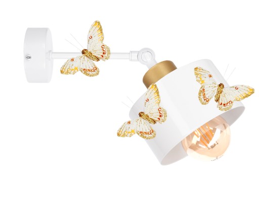 Настінний світильник lampLightDark led метелик