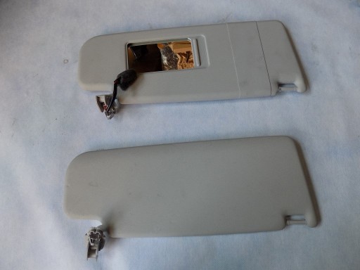 6R0857552AL - DW POLO 6C СОЛНЦЕЗАЩИТНЫЕ КОЗЫРЬКИ 6RU857551B