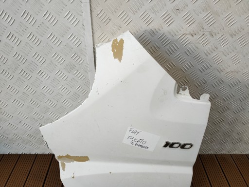 DUCATO BOXER JUMPER III 06-14 fender front left front original LAKIER