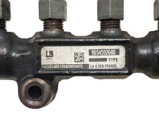 rampe injection PEUGEOT 206 1.4 HDI 9654592680