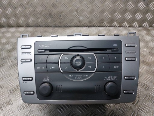 RADIO ODTWARZACZ MAZDA 6 II GS1F669RXC
