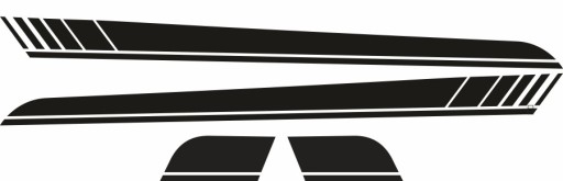 Наклейки на Mercedes Vito, Viano 05 по бокам