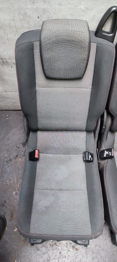 Sitz heck hinten mitte 2 rzad Renault Grand Scenic III 1,5 DCI