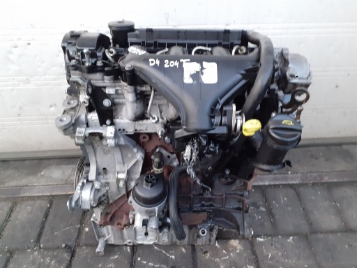 engine FORD FOCUS MK2 C MAX MK1 2.0 TDCI G6DG 136KM