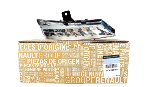 СВЕТОДИОДНАЯ ДНЕВНАЯ ЛАМПА RH MEGANE 14 - OE 266006799R