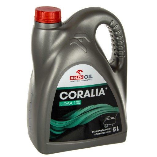 Компресорне масло CORALIA L-DAA 100 5L ORLEN