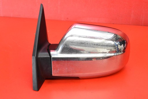 mirror left black, CHROM EU 012268 HYUNDAI TUCSON 1 and 04-10 3 PIN