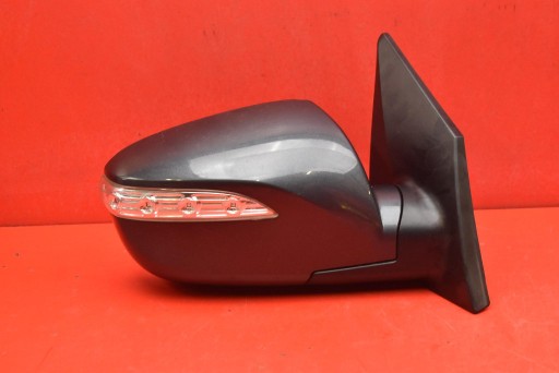 mirror right 5K EU 027457 HYUNDAI IX35 1 and 09-13 8 PIN