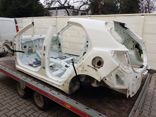 KIA RIO V GT ПОРІГ ЛІВИЙ ВЕСЬ ЦЕНТРАЛЬНИЙ СТОВП 2017-