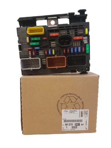 9807028780, BSM-R04, - Контроллер bsm citroen peugeot fiat opel toyota 9807028780 новый оригинальный oe