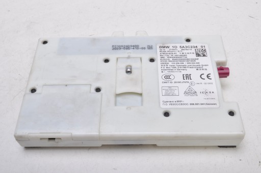 Модуль телематического контроллера bmw 2 f44 gran coupe 5a3c234