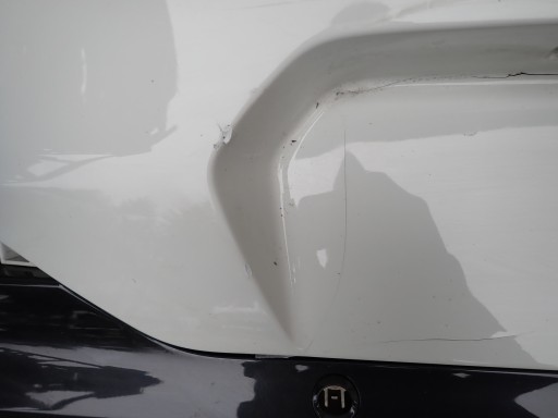 bumper rear part rear BMW X4 G02 M40 M PAKIET 2018