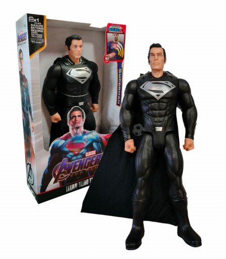 Veľká figúrka Superman AVENGERS 30cm LED ZVUK