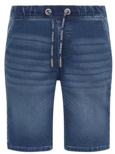 BRUNO BANANI pánske džínsové šortky L