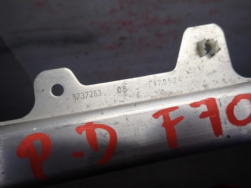 sider lower front BMW 1 F70 2024- 8737263