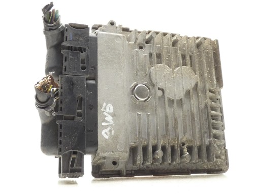computer control unit of the engine SEAT IBIZA IV 6J 1.6 TDI CAY 03L906023LE
