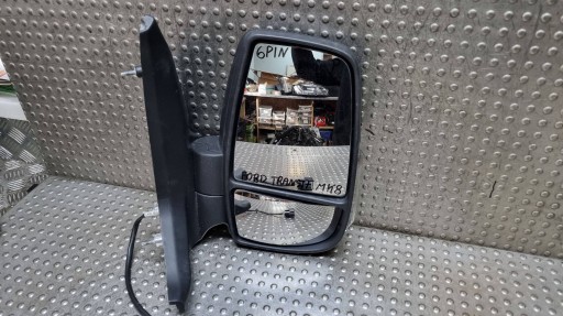 mirror right 6 PIN KK31-17682-EA FORD TRANSIT MK8 LIFT EUROPA