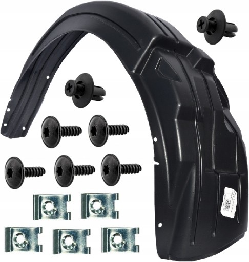 2502FP1T - Chevrolet SPARK 2010-2014 колісна арка спинка передня ПРАВА