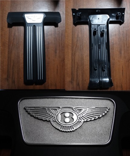 IDEALNA kryt kryt motoru BENTLEY GT FS GTC 1 9