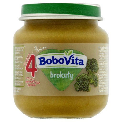 BOBOVITA вечеря з 4 місяців 125 г овочів