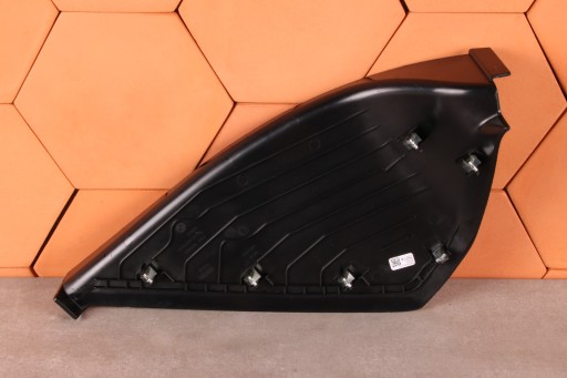 BMW 7 G70 Couverture tablier moteur Latérale/côté Couvre du tableau de bord Console Droit 9628694