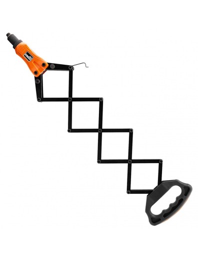 КЛЕПКА АРМОНІЄВА 2,4-6,4ММ СТАЛЬ АЛЮМІНІЙ