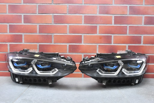 lights LASER light left right BMW 4 G22 G23 G26 M3 G80 G81 M4 G82 G83