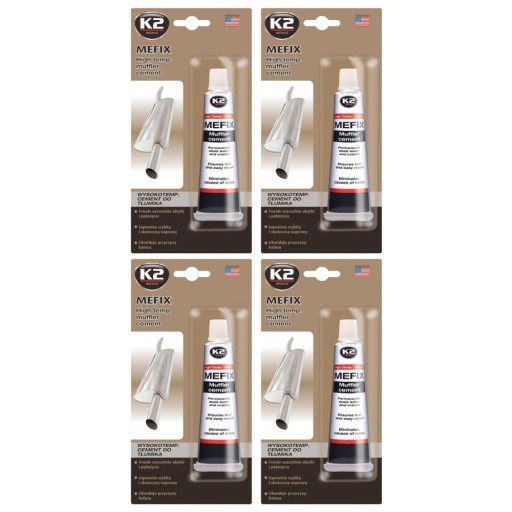 K2 MEFIX 140G