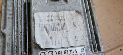 A7 4G computer control unit of the engine ECU 3.0 TDI CLA 4G0907311G A6 C7 4G