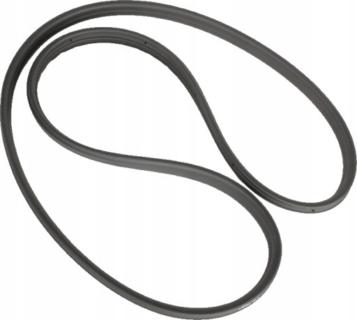 5J0867365E - УПЛОТНИТЕЛЬ ДВЕРИ ПЕРЕДНИЙ ВНУТРЕННИЙ FABIA II