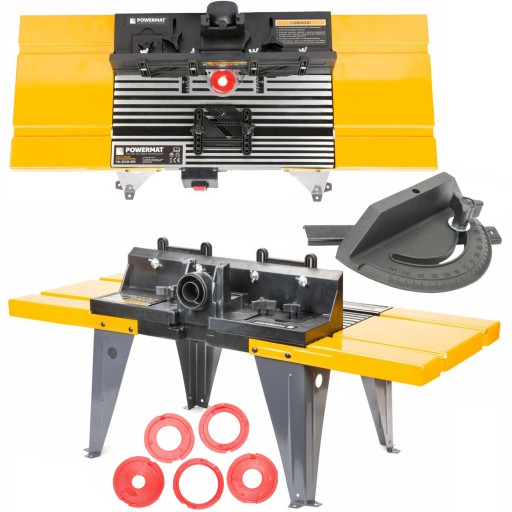 ОСНОВАНИЕ СТОЛА ДЛЯ МАРШРУТНО-ФРЕЗЕРНОГО СТАНКА 355х450мм POWERMAT PM-SFGW-850M