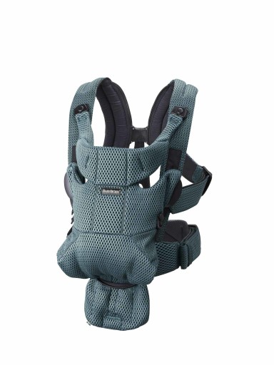 BABYBJORN BABYBJÖRN - Дитяча люлька Move - Sage green, 3D Mesh