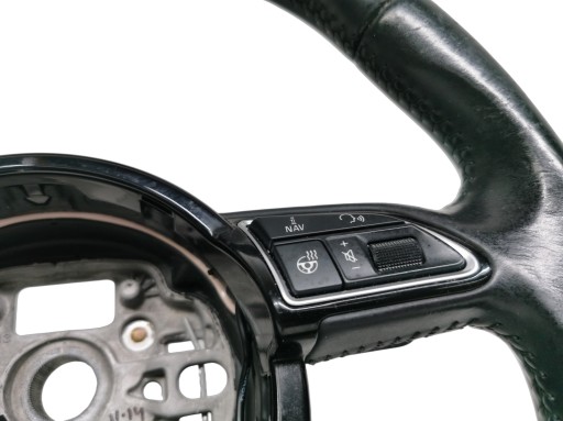 steering wheel, MULTIFUNKCYJNA PODGRZEWANA with shifting AUDI A6 C7 4G0419091T