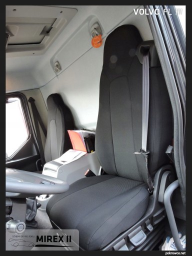 Чехлы из обивочной ткани Volvo FM III