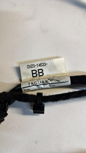 Jaguar XF X250 11-15 left rear part bundle door tylnych of left dx23-14633-bb
