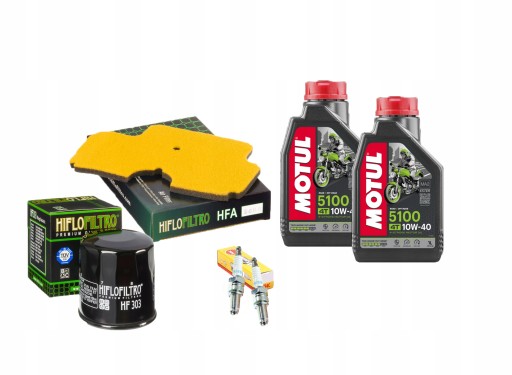 KAWASAKI KLE 650 Фильтр Versys, масло Motul, свечи зажигания