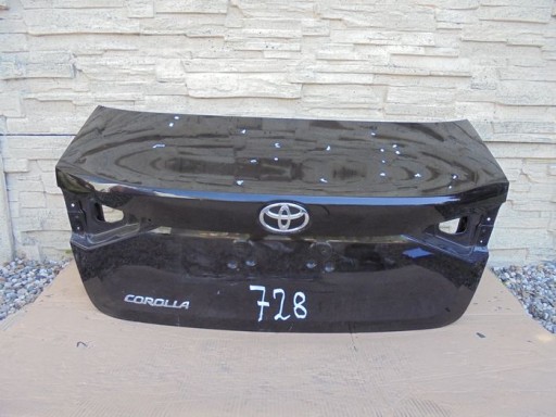 Люк задний 728 TOYOTA COROLLA E21 2019-2022 седан