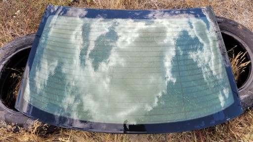 504123561 - AUDI A4 B6 седан Скло заднє Заднє 01