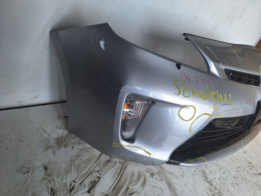 TOYOTA PRIUS III LIFT 12-15 bumper + XENON
