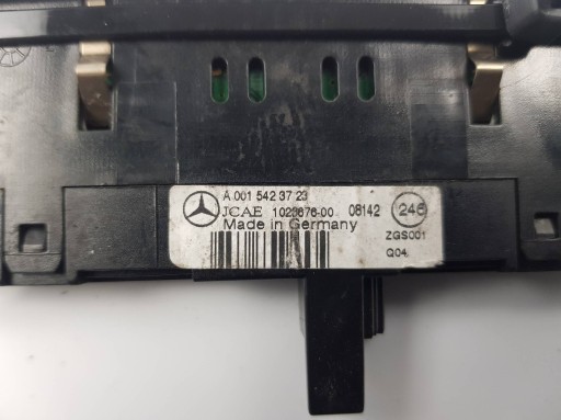 Écran PANEL A0015423723 MERCEDES - BENZ ML 420 CDI