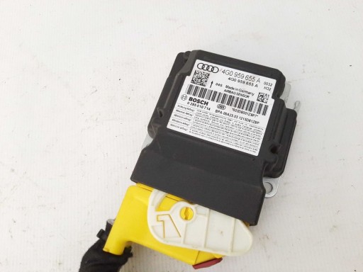 Bedienteil airbag powietrznych AIRBAG Audi A6 C7