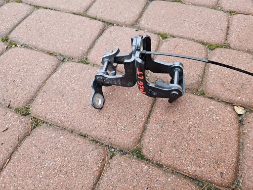 hinge hinges rear part rear. kombi TEKPN left RENAULT MEGANE 4 IV
