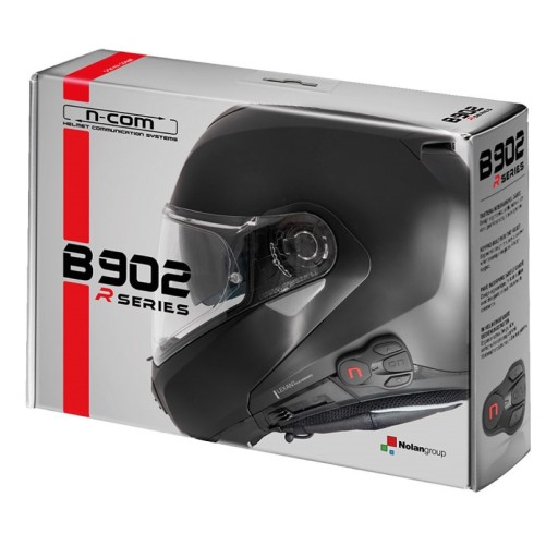 Nolan N-COM b902 R мотоциклетний домофон для 1 шолома