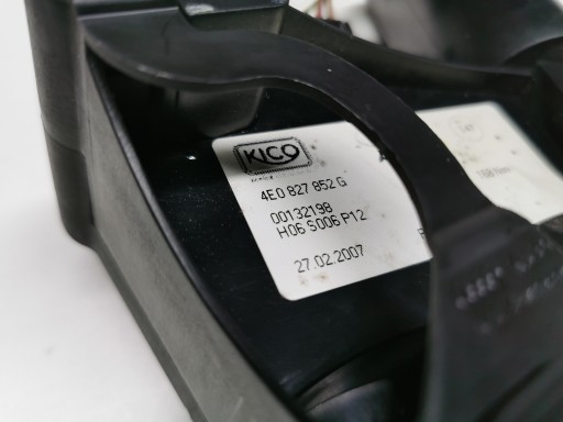 DOCIAG bonnet boot AUDI A8 D3 4E0827852G