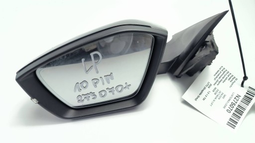 mirror left EU LF7C SKODA OCTAVIA IV LIFT 10 PIN