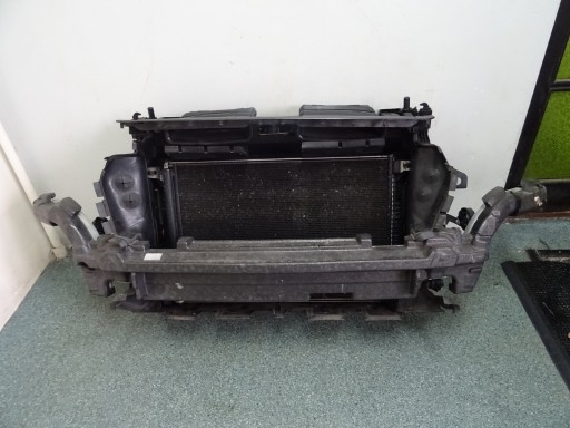 AUDI Q7 4M 4M0 ПЕРЕДНИЙ РЕМЕНЬ РАДИАТОРА ВЕСЬ КОМПЛЕКТ ДИЗЕЛЬНЫЙ