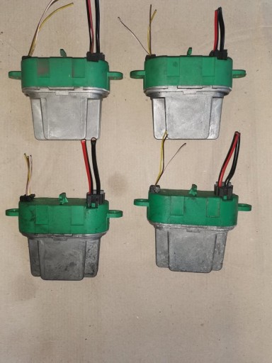 258681 - РЕЗИСТОР КУБ РЕЗИСТОР ПОВІТРОДУВКИ ESPACE IV 4 ПИЛА