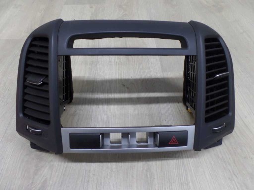 HYUNDAI SANTA FE II 09-РАМКА РАДІО 2 DIN РЕШІТКИ